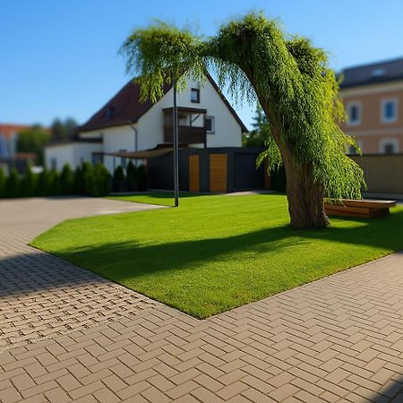 Ferienwohnung Nr3 Grossraeschen Dış mekan fotoğraf