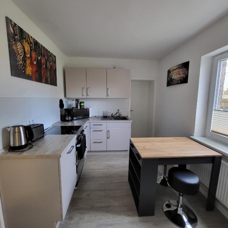 Ferienwohnung Nr3 Grossraeschen Dış mekan fotoğraf