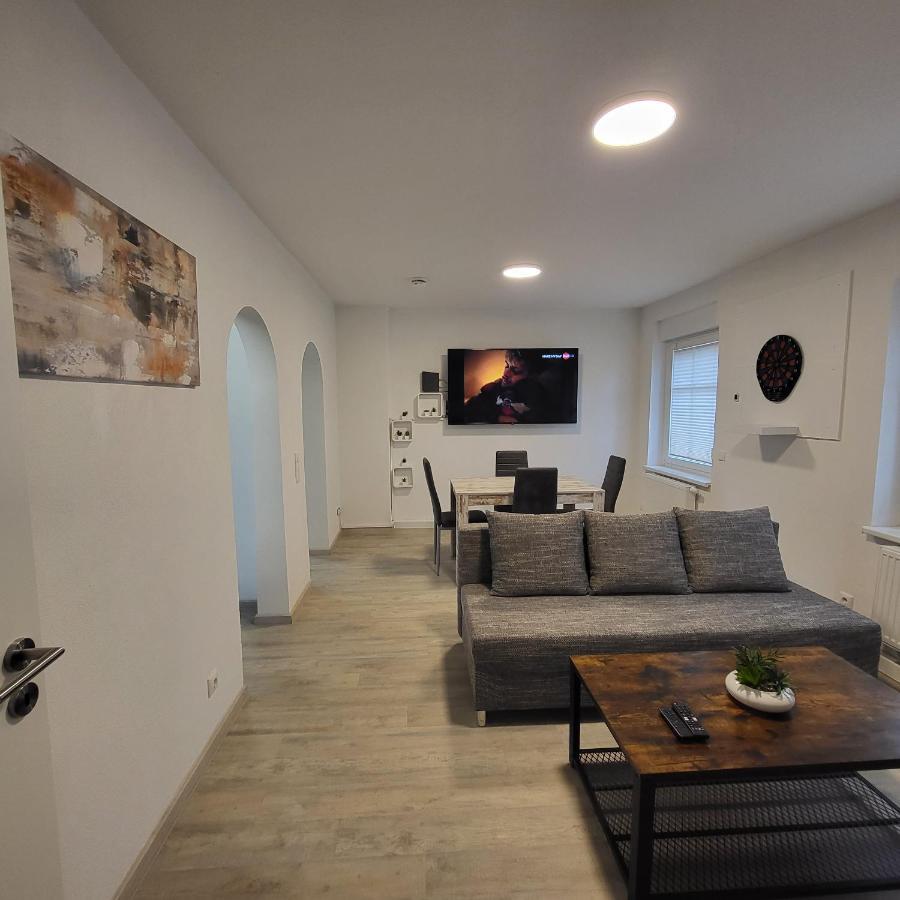 Ferienwohnung Nr3 Grossraeschen Dış mekan fotoğraf