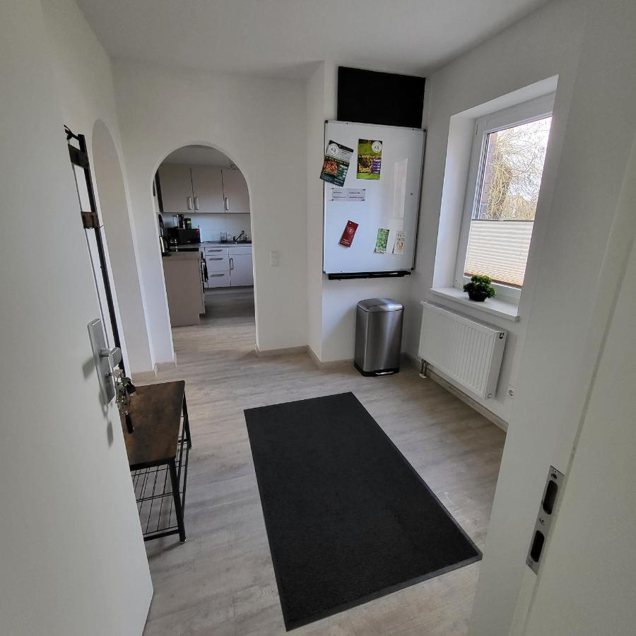Ferienwohnung Nr3 Grossraeschen Dış mekan fotoğraf