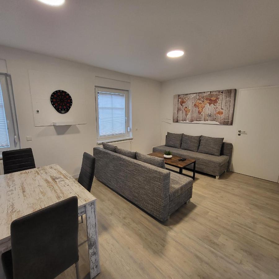 Ferienwohnung Nr3 Grossraeschen Dış mekan fotoğraf